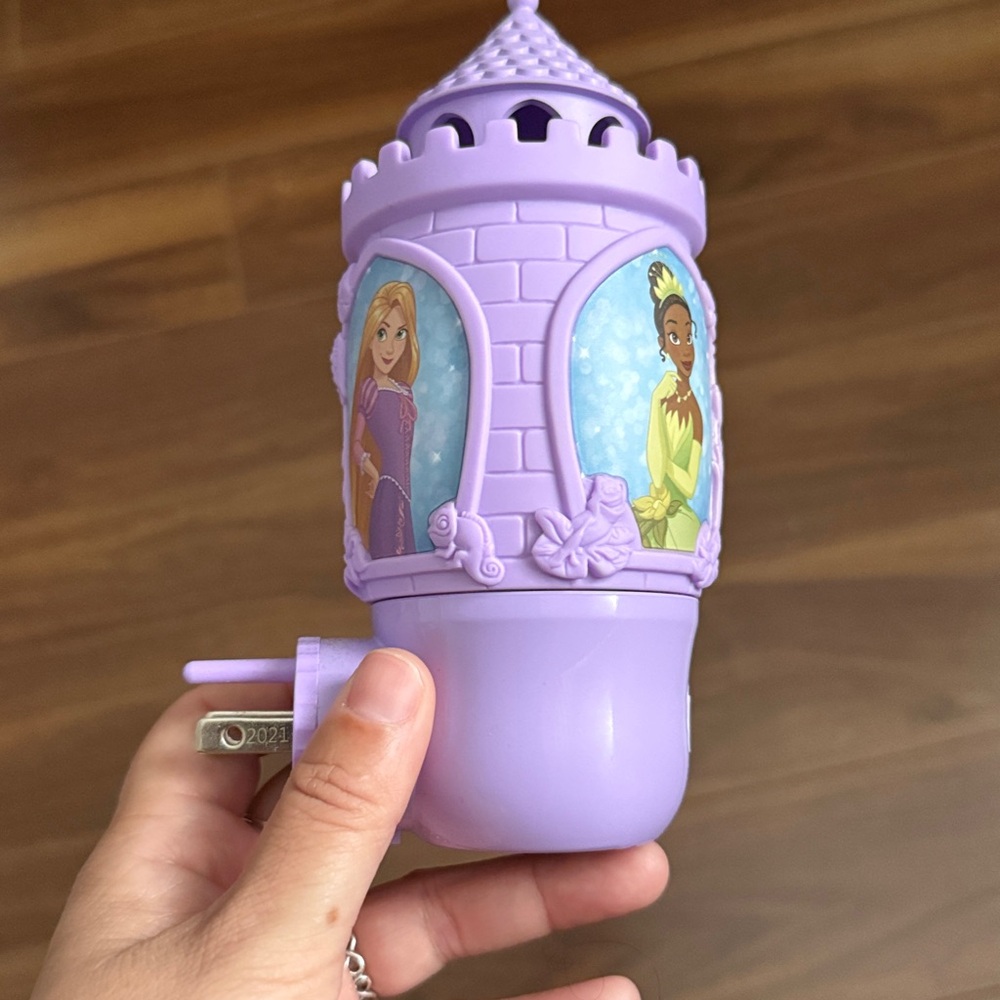 Scentsy Lavender Castle Night Light
